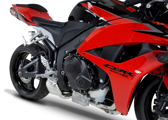 Yoshimura Race RS-5 SS/Carbon Full Exhaust System 2009-2015 Honda CBR600RRYoshimura Race RS-5 SS/Carbon Full Exhaust System '09-'18 Honda CBR600RR
