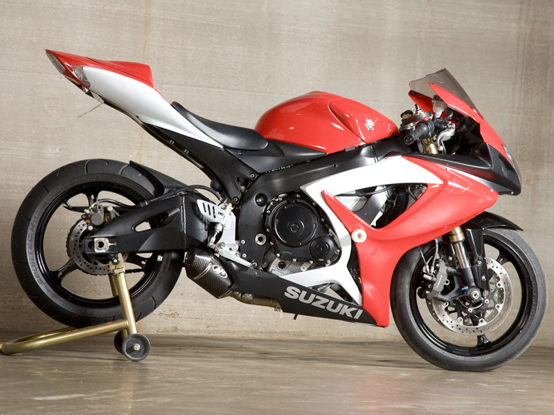 M4 Street Slayer Carbon Slip-on Exhaust System 2006-2007 Suzuki GSXR 600/750