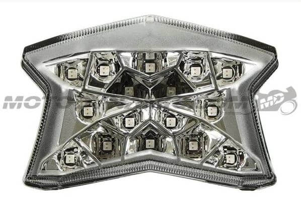 Motodynamic Sequential LED Tail Light '17-'20 Kawasaki Ninja 650 / Z650