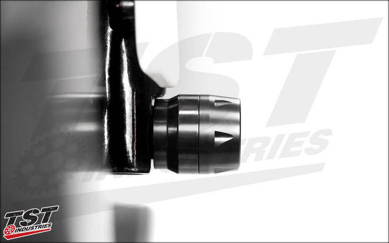 TST Industries Universal Mini-Bike Axle Slider Kit for '13- Honda Grom, '17- Kawasaki Z125 Pro