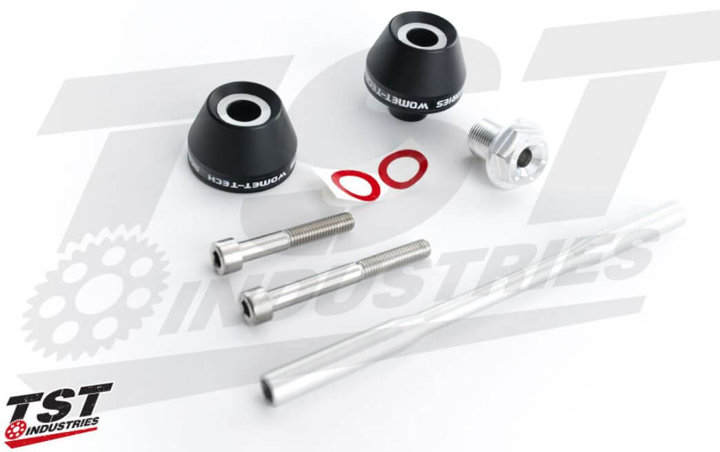 Womet-Tech Fork Slider for 08-16 Honda CBR 1000RR