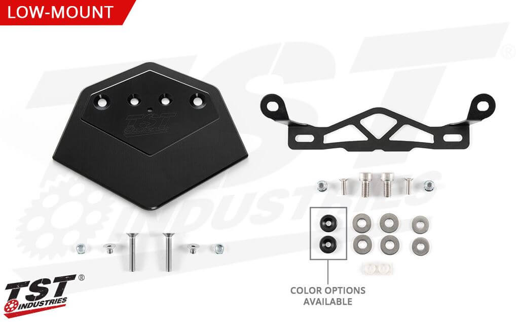 TST Industries Elite-1 Low Mount Fender Eliminator 20-22 BMW S1000RR