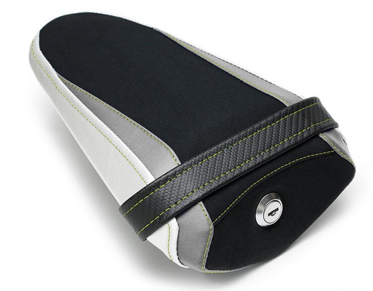 LuiMoto Styleline Seat Covers 2017-2018 Yamaha R6 | Passenger