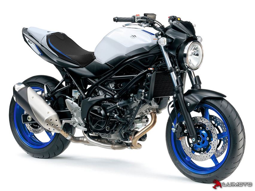 LuiMoto Skyleline Seat Covers 2016-2018 Suzuki SV650