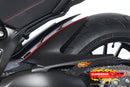 ILMBERGER Carbon Fiber Rear Hugger 2011-2012 Ducati Diavel