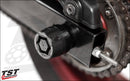 TST Industries Universal Mini-Bike Axle Slider Kit for '13- Honda Grom, '17- Kawasaki Z125 Pro