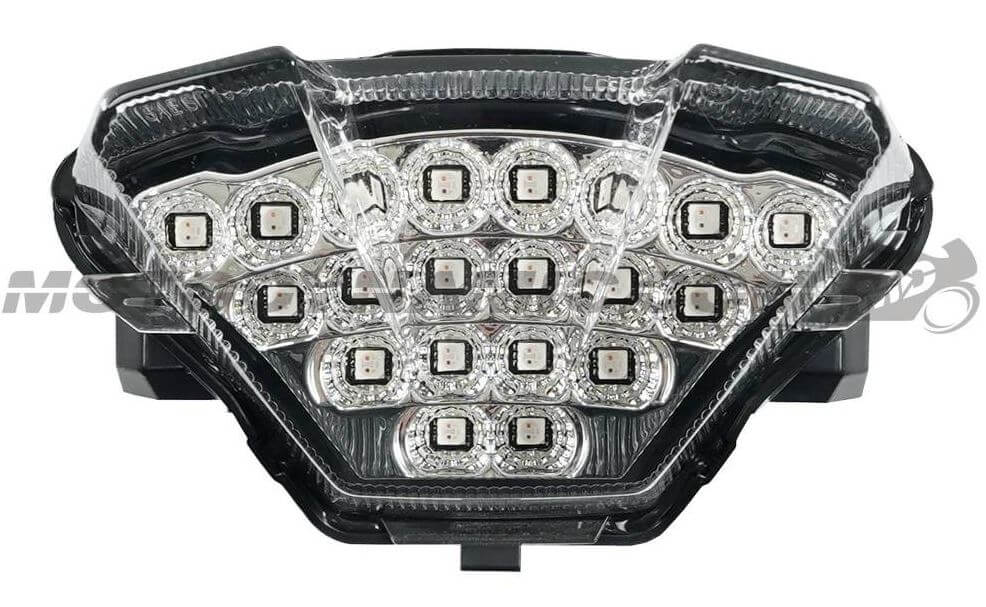 Motodynamic Sequential LED Tail Light '18-'19 Yamaha MT-07