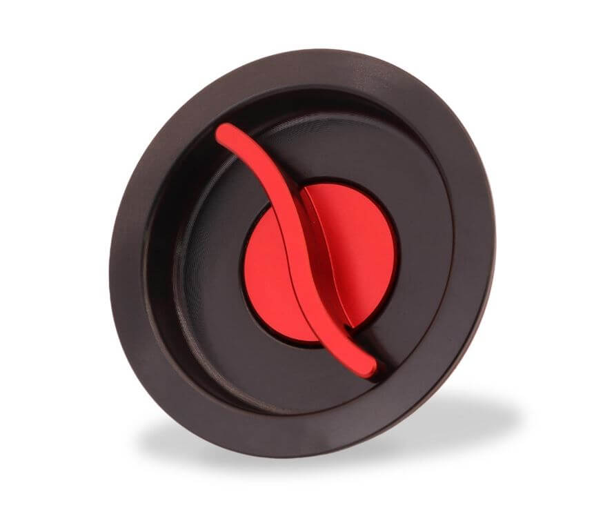 CNC Racing Bicolor Fuel Tank Plug Fast Open