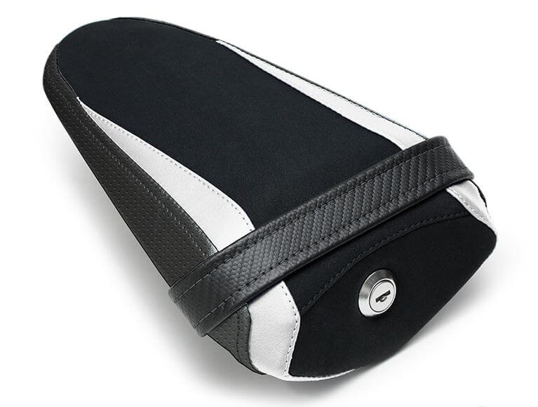 LuiMoto Styleline Seat Covers 2017-2018 Yamaha R6 | Passenger