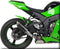 Hotbodies Racing MGP Growler Carbon Slip-on Exhaust System 2011-2012 Kawasaki ZX10R