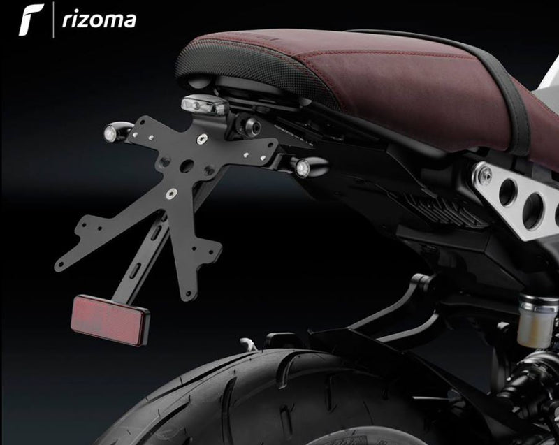 Rizoma FOX License Plate Support w.Tail Light '16-'20 Yamaha XSR 900