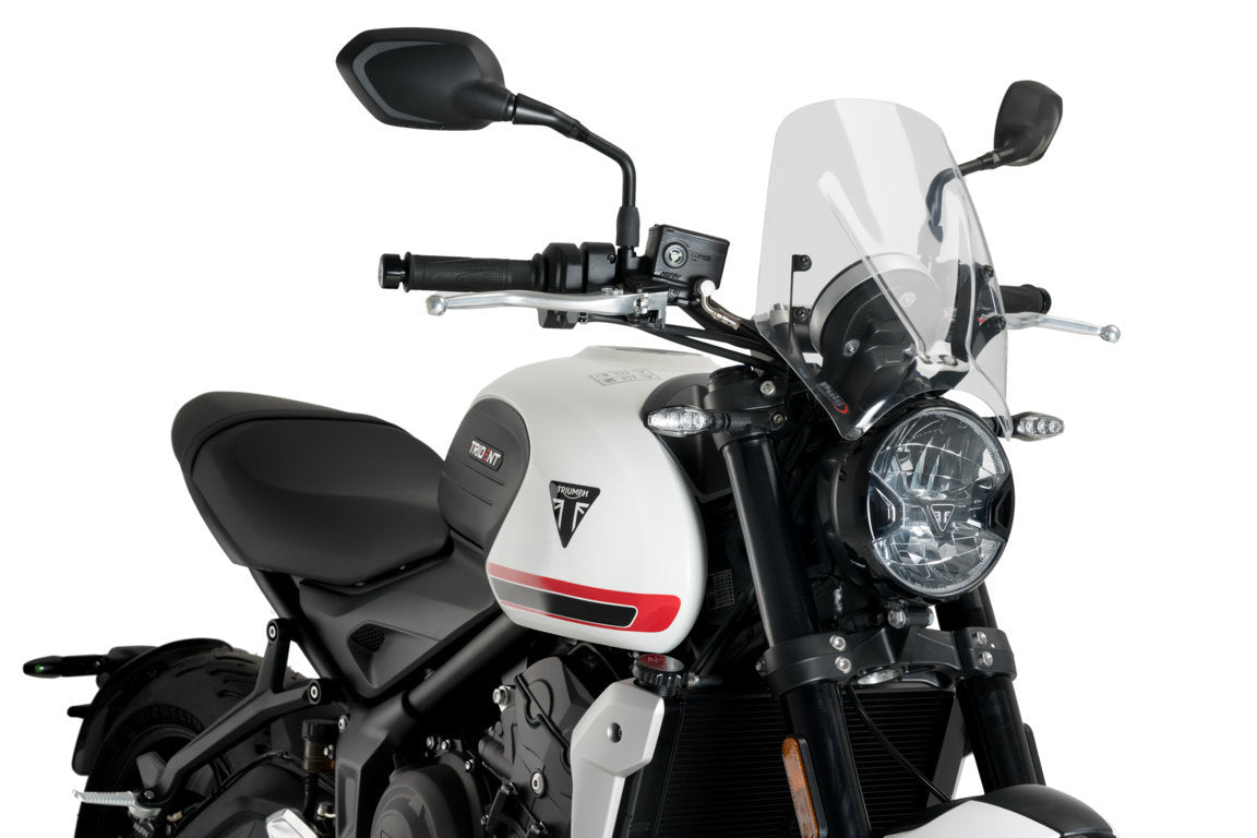 Puig New Generation Sport Windscreens '21-'23 Triumph Trident 660