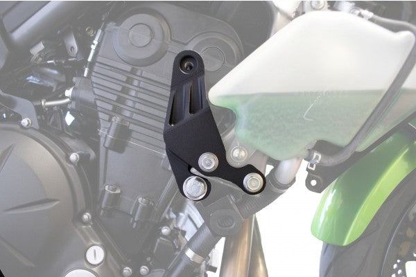 Evotech Performance No Drill Crash Protection for 2012-2015 Kawasaki ER6F(Ninja 650F)
