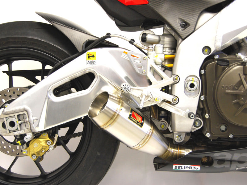 Competition Werkes GP Stainless Steel Slip-on Exhaust 2010-2014 Aprilia RSV4