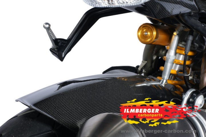 ILMBERGER Carbon Fiber Rear Hugger / Fender for Ducati Streetfighter 848/1098