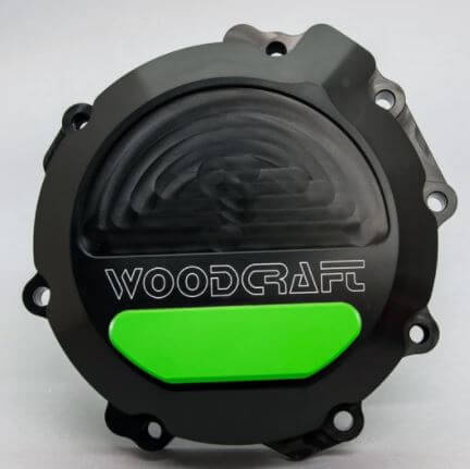 WoodCraft Left Side Engine Cover (Stator) '11-'21 Kawasaki ZX10R