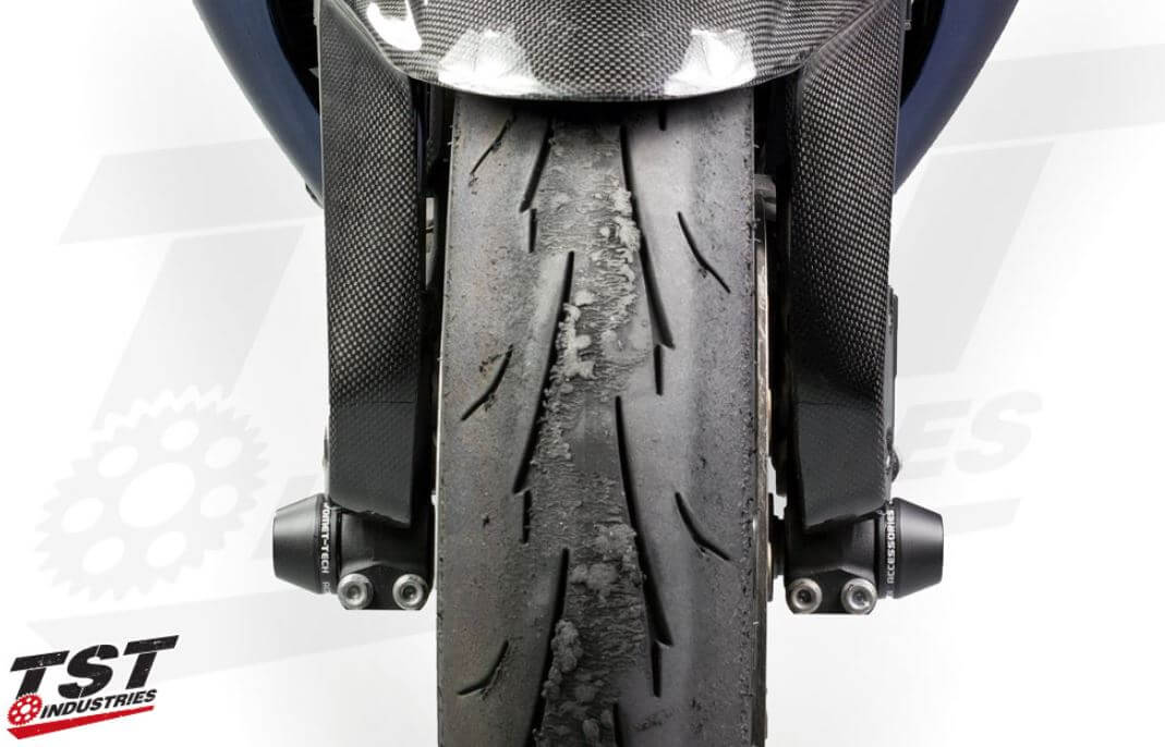 Womet-Tech Fork Slider for 08-16 Honda CBR 1000RR