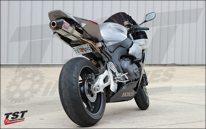 TST Industries Low Mount Fender Eliminator for Honda '04-'07 CBR1000RR, '03-'21 CBR600RR