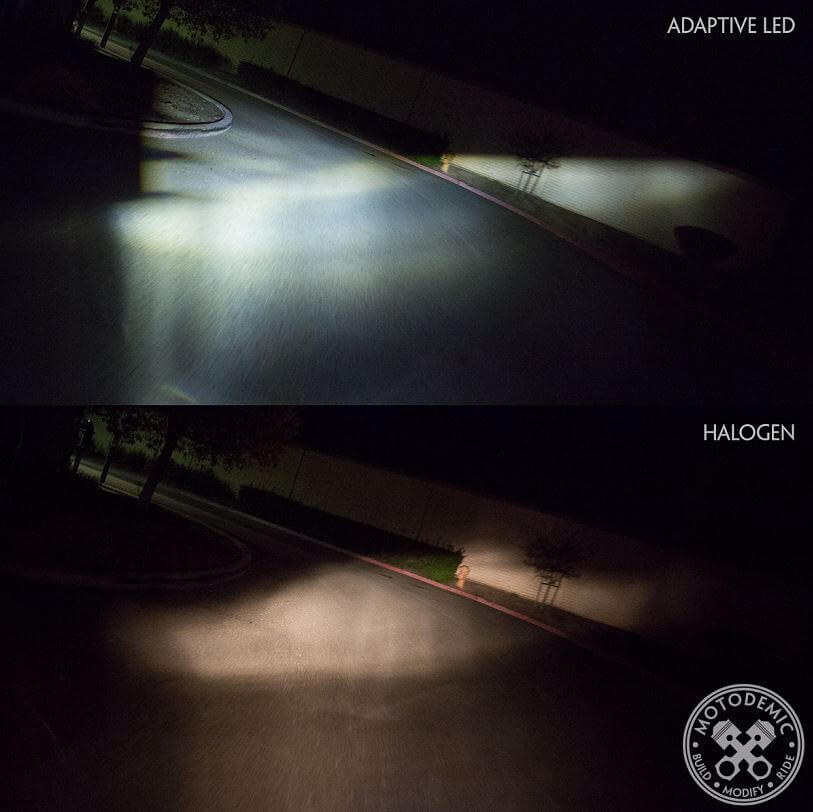 MOTODEMIC Headlight Conversion Kit for Ducati Scrambler