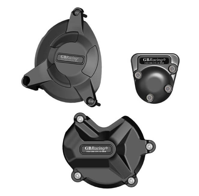 GB Racing Engine Cover Set '09-'16 BMW S1000RR / HP4, '13-'16 S1000R
