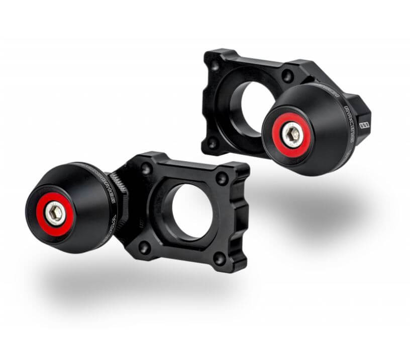 Womet-Tech Axle Block Protectors '09-'23 BMW S1000RR, '14-'20 S1000R