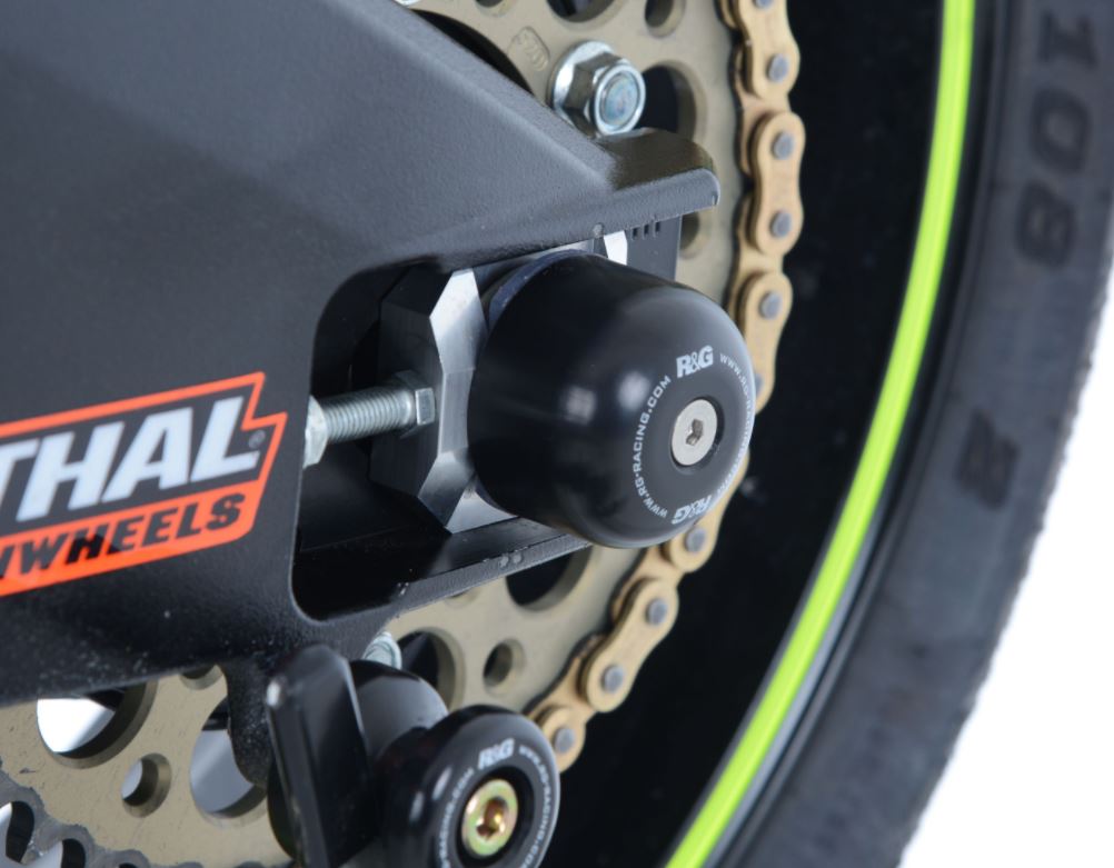 R&G Racing Swingarm Protectors 2017-2018 Suzuki GSX-R1000/R