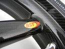 BST 3.5" x "17 5 Spoke Slanted Carbon Fiber Front Wheel for 2010-2012 BMW S1000RR