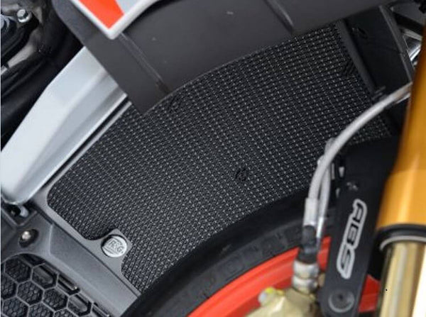 RSV4/TUONO ラジエター/オイルクーラー ガード オイルクーラーカバー ラジエーターガード グリルカバープロテクター