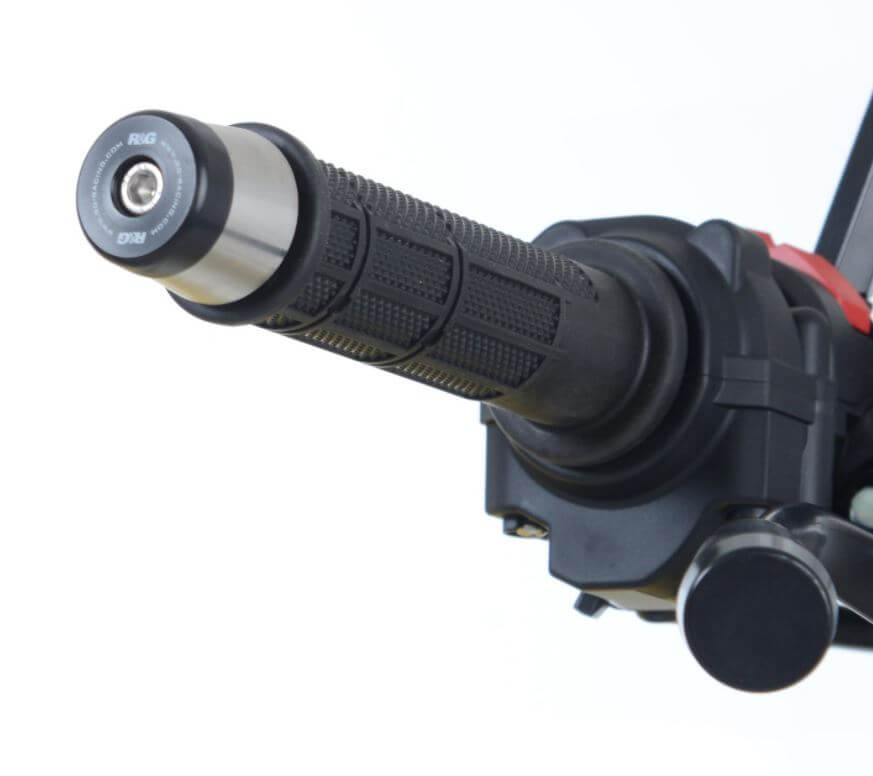 R&G Racing Bar End Sliders Ducati '18- Scrambler 1100, '21- Diavel 1260S, '20- Streetfighter V4