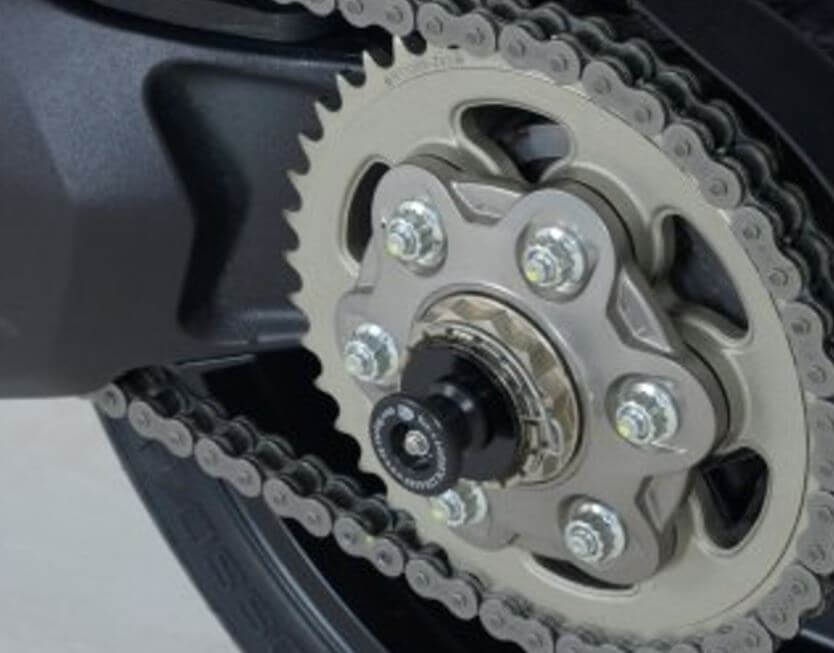 R&G Racing Spindle Sliders '11- Ducati Diavel/XDiavel/Strada, '21- Diavel 1260(S)