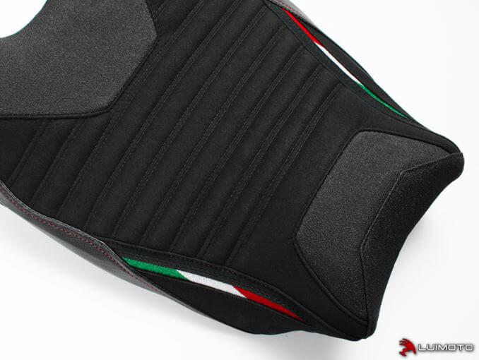 LuiMoto Ducati PANIGALE V4/V4R Seat Cover '18-'21 Corsa | Rider