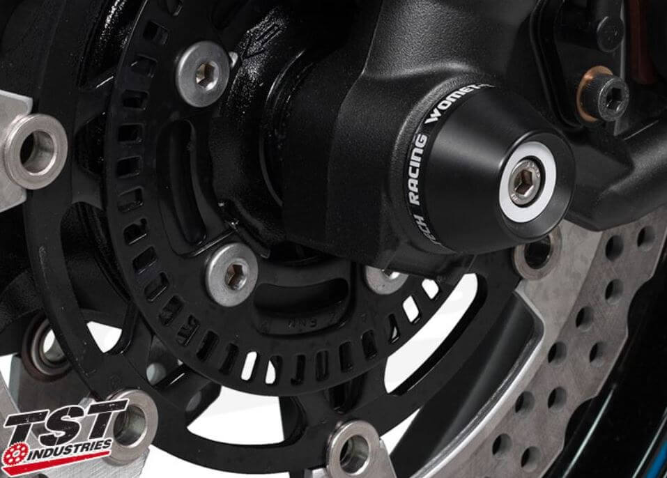 Womet-Tech Fork Slider for '13- Kawasaki ZX-6R