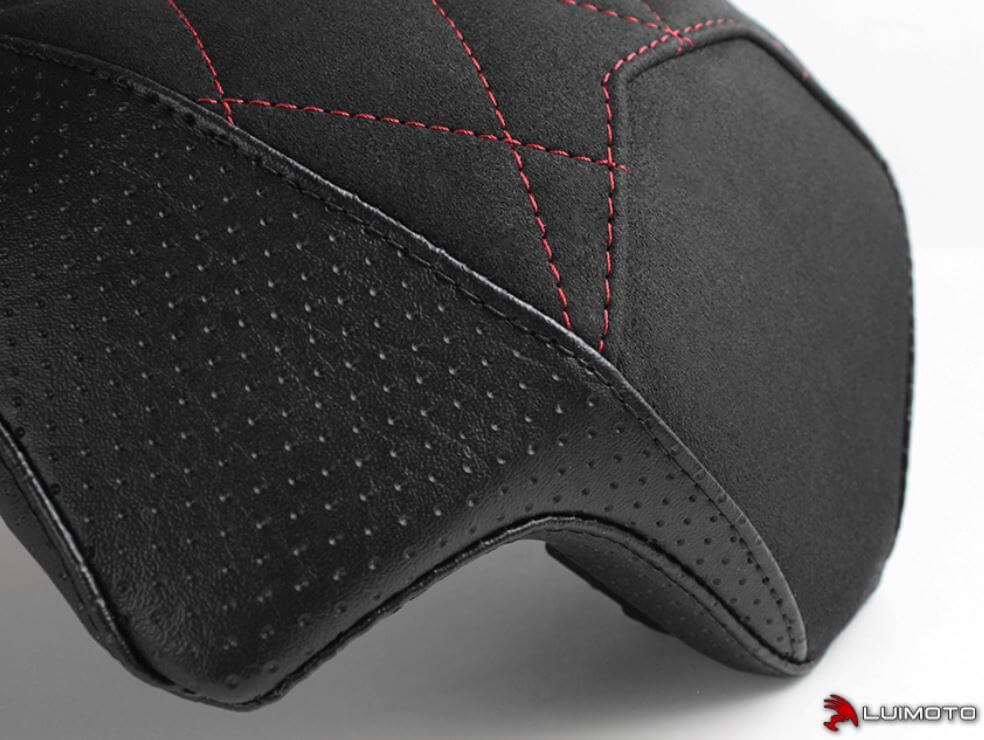 LuiMoto Ducati PANIGALE V4 Seat Cover '18-'21 Diamond S | Passenger