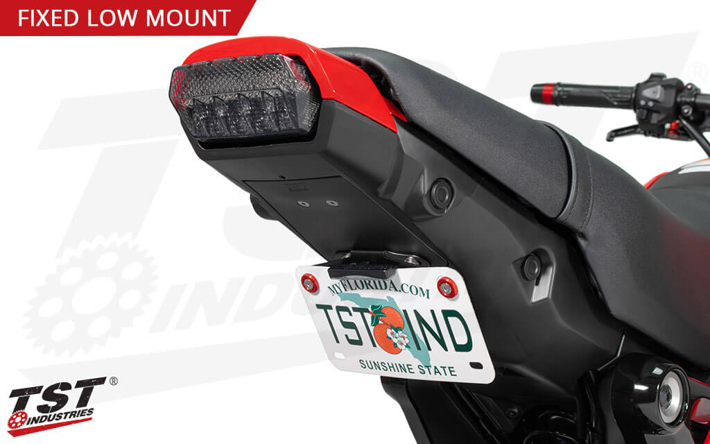 TST Industries Elite-1 Adjustable Fender Eliminator '22 Honda Grom - Low