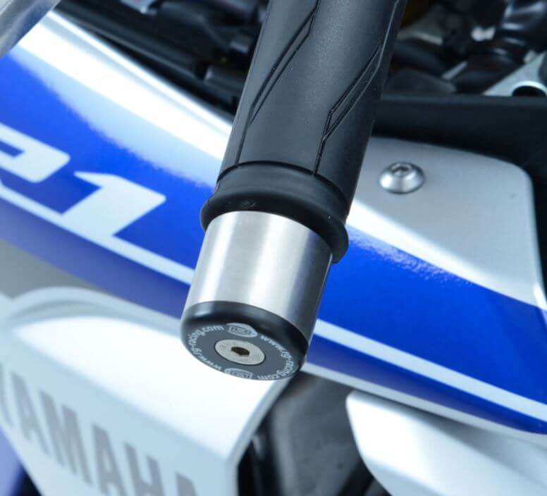 R&G Bar End Sliders for '15- Yamaha YZF-R1/R1M