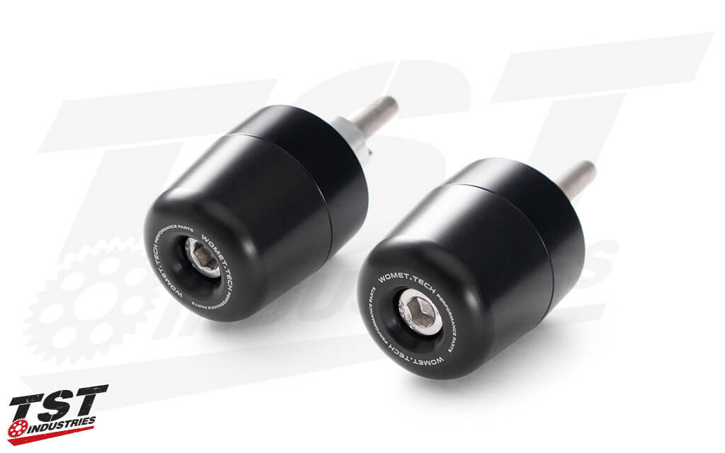 Womet-Tech Bar Ends for '20- Kawasaki Ninja 650/Z650
