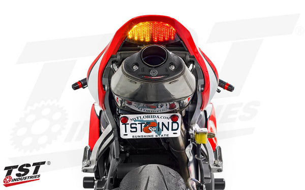 TST Industries In-Tail LED Integrated Tail Light '07-'12 Honda CBR600RR