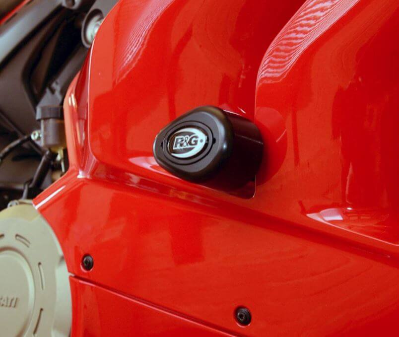 R&G Aero Crash Protectors Kit '20- Ducati Panigale V4/S/R - (Race Version)