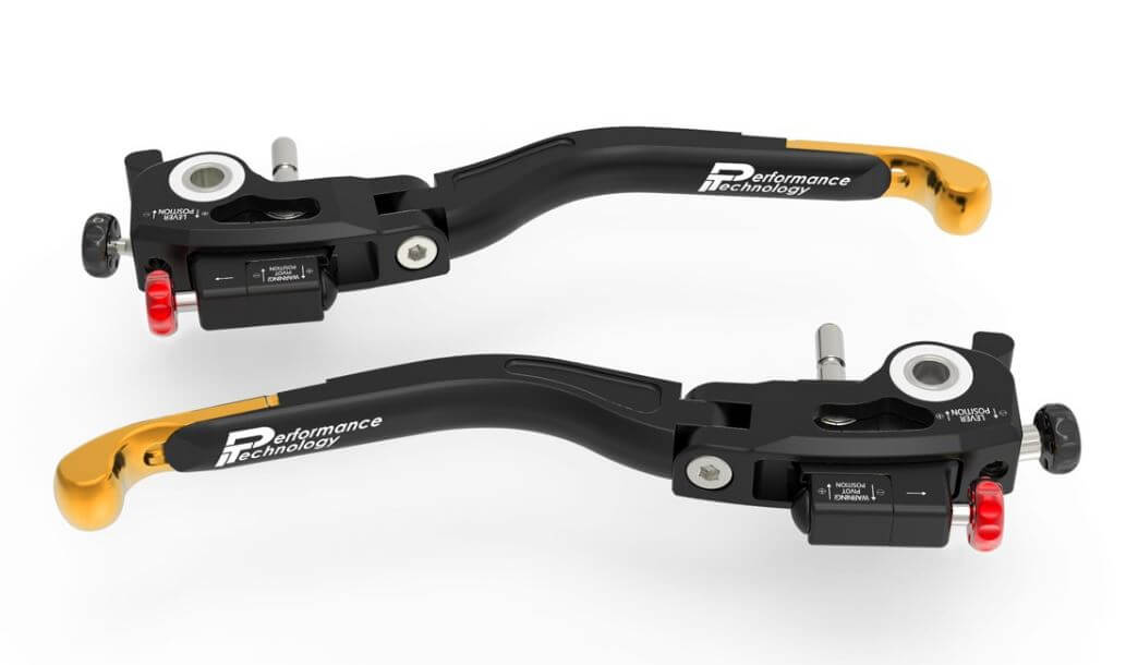 Ducabike LP01 Ultimate Double Adjustable Brake & Clutch Levers for Ducati