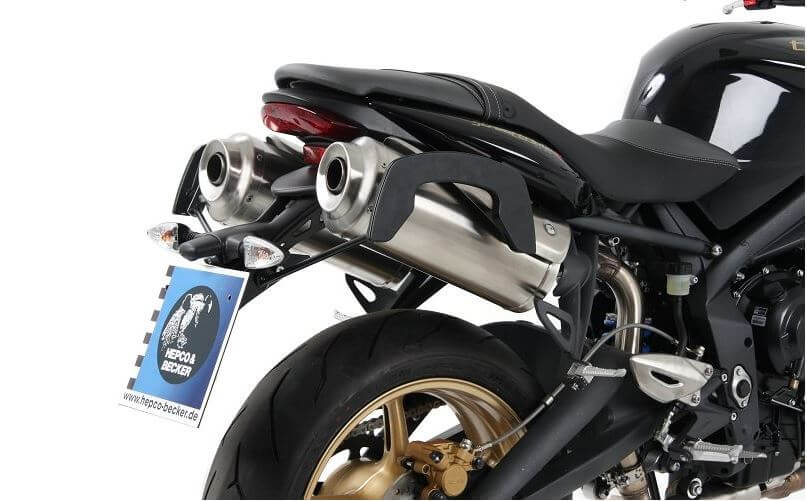 Hepco & Becker C-Bow for '07-'12 Triumph Street Triple/R