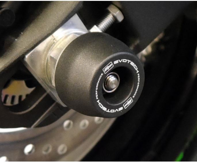 Evotech Performance Rear Spindle Bobbins 2016+ Kawasaki ZX10R