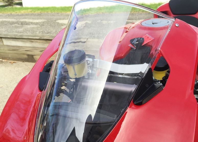 New Rage Cycles Mirror Block Off Turn Signals For Ducati 899/1199 Panigale