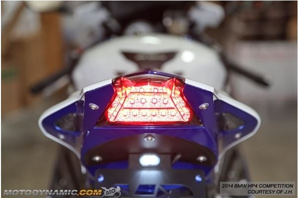 Motodynamic Sequential LED Tail Light 2015-2017 BMW S1000RR, S1000R | Smoke