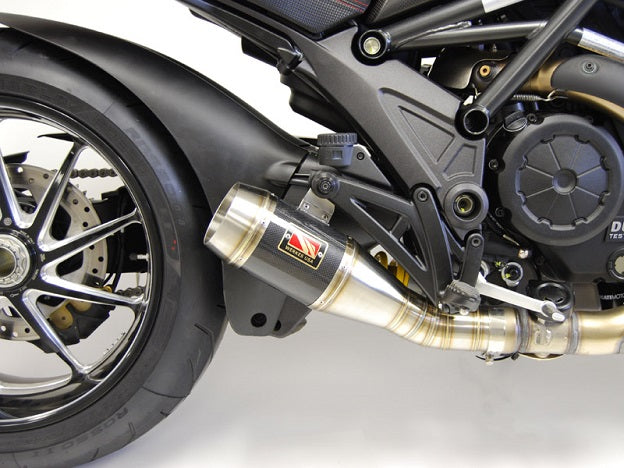 Competition Werkes Ducati Diavel マフラー スーパーバイク選手権にも使用 COMPETITION WERKES マフラー｜AxxL