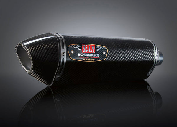 その他 Suzu Yoshimura Signature R-77 Slip-On Exhaust '11-'20 Suzuki GSXR
