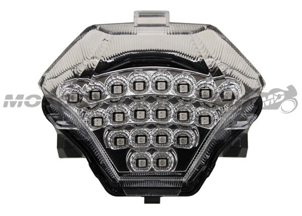 Motodynamic Sequential LED Tail Light 14-17 Yamaha FZ-07, 15-24 YZF R3