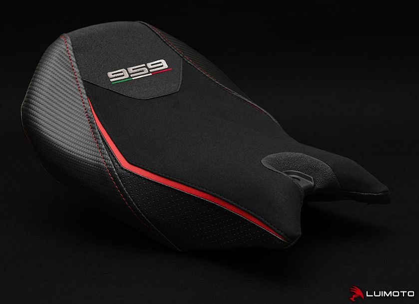 LuiMoto Veloce Rider Seat Cover '16-'18 Ducati 959 Panigale
