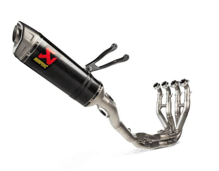 Akrapovic Evolution Line (Carbon) Exhaust '21-'22 Kawasaki