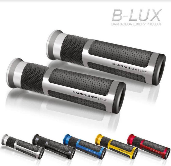 Barracuda B-LUX Motorcycle Grips for 22mm (7/8") Bar