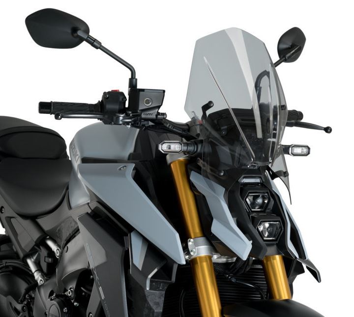 Puig Naked New Generation Touring Windscreen '22-'23 Suzuki GSX-S1000